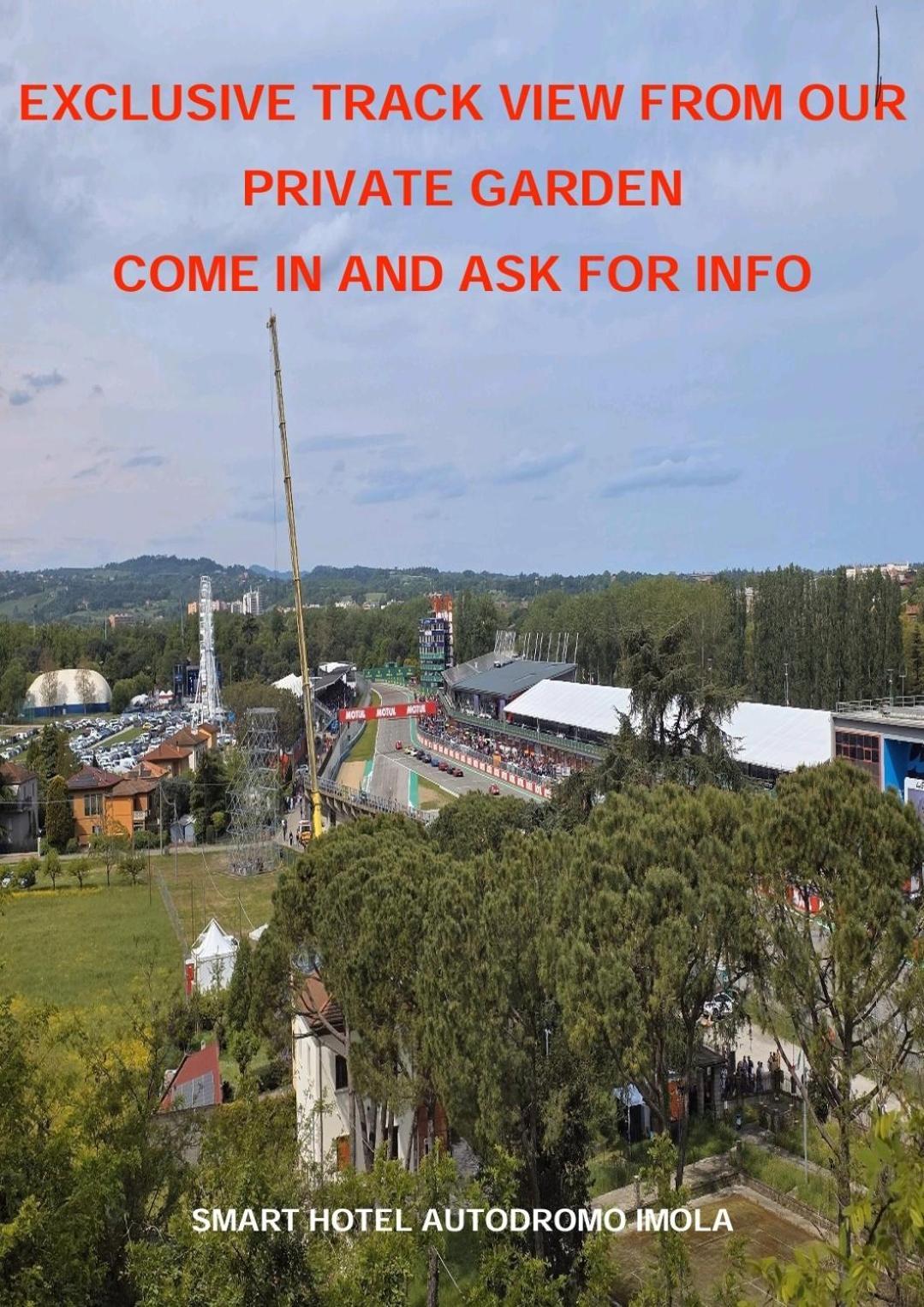Smart Hotel Autodromo Ίμολα Εξωτερικό φωτογραφία