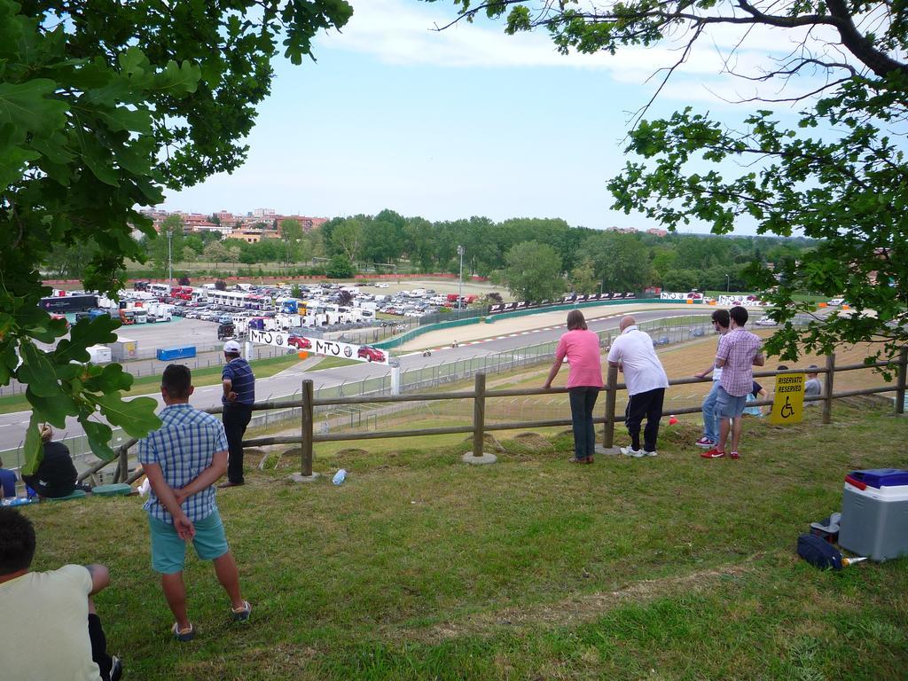 Smart Hotel Autodromo Ίμολα Εξωτερικό φωτογραφία